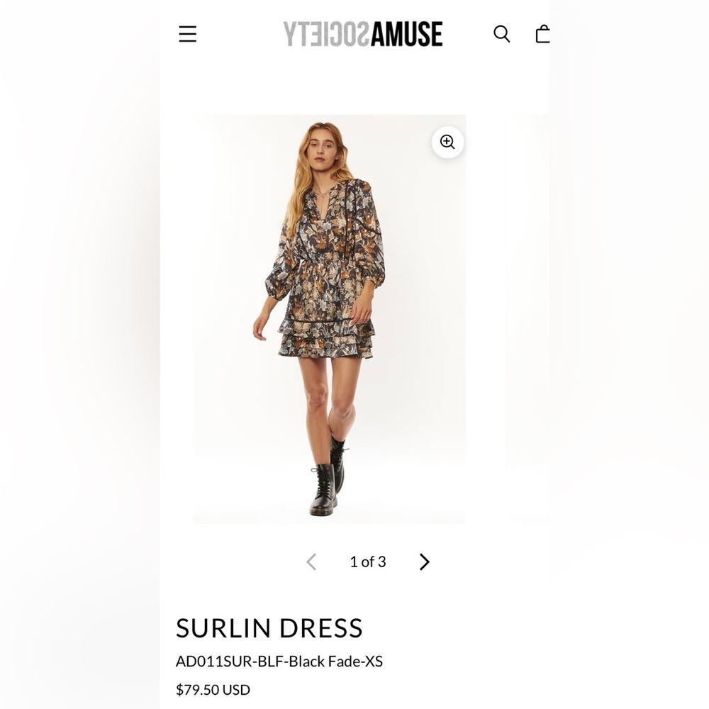Amuse Society Surlin Dress